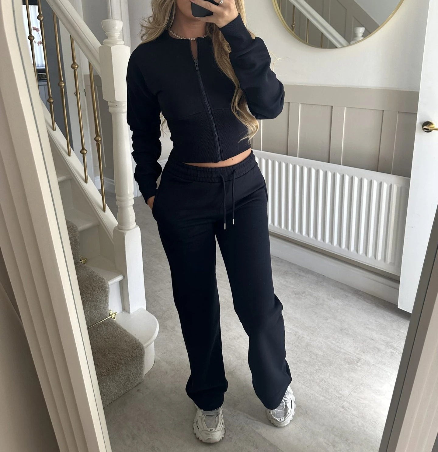 Ensemble Cardigan Femme - Cardigan + Pantalon Automne-Hiver