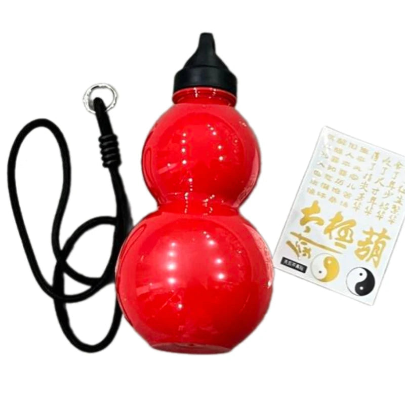 Gourde Grande Capacité Style Rétro Chinois - Carafe Eau Étanche Sport 750ml 730ml