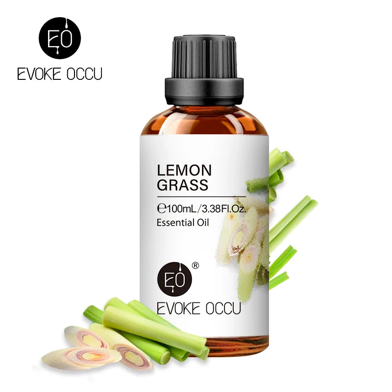 EVOKE Essential Oils Collection 100ml - Lavender Vanilla Eucalyptus Premium