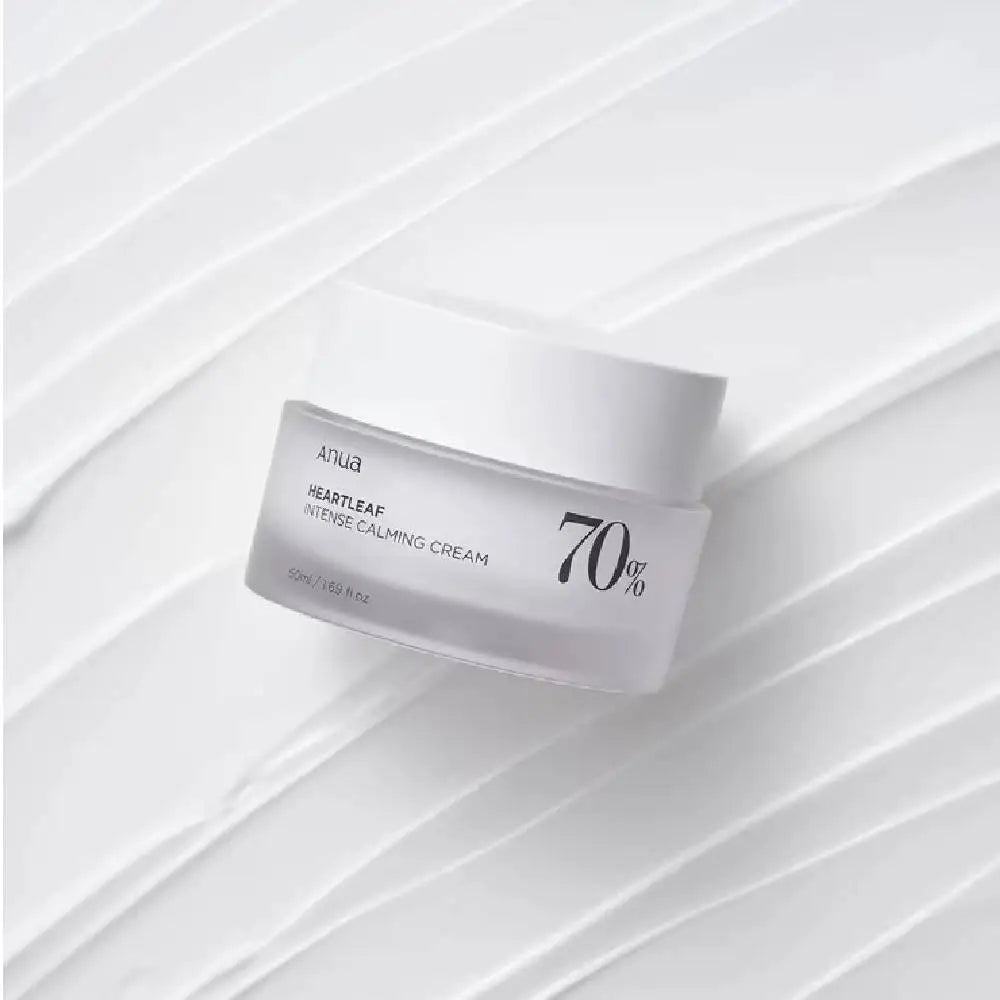 ANUA Crème Hydratante HeartlePG 70 - Pommade Apaisante Céramide 50ml