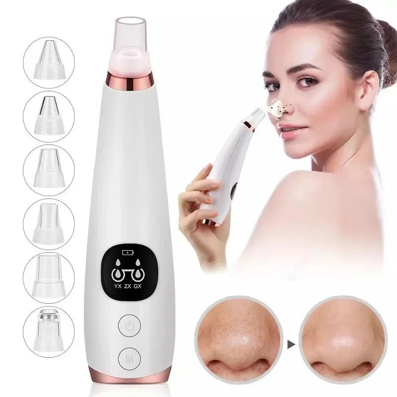 Premium Electric Blackhead Vacuum - Professional Pore Cleaner
