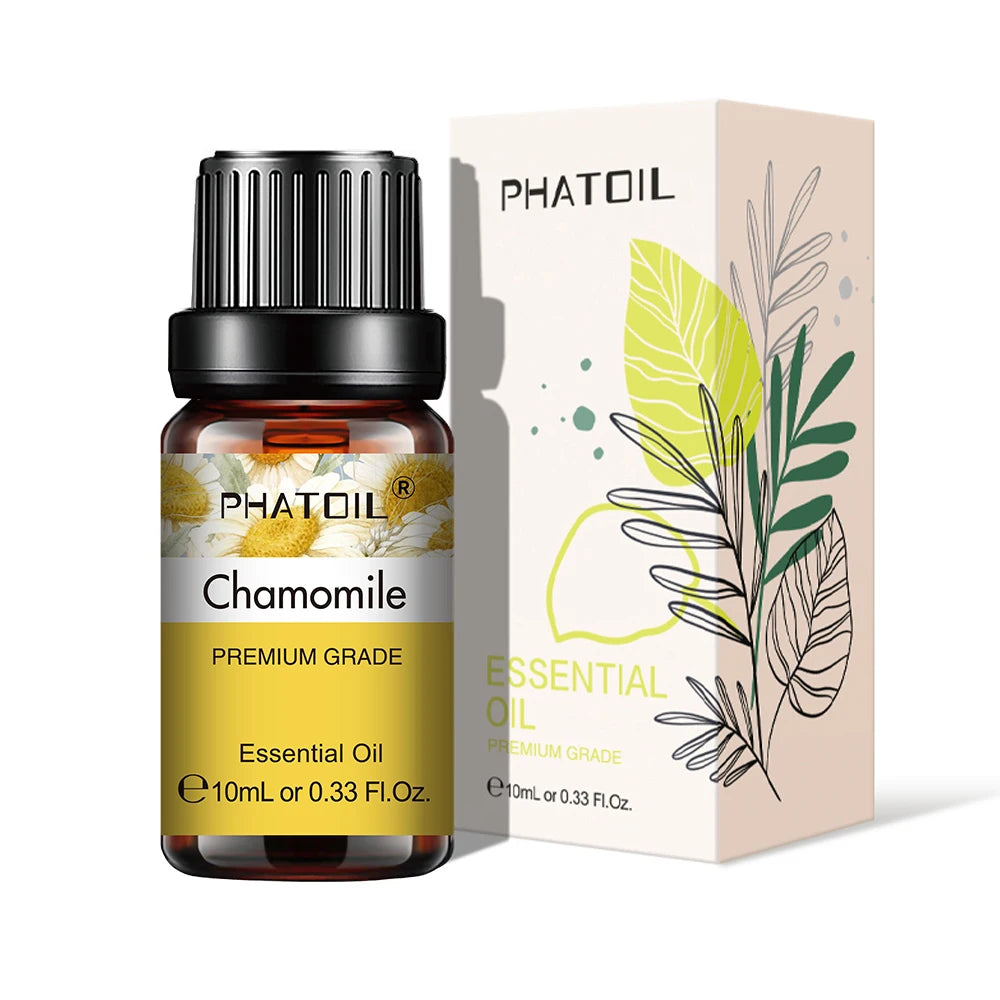 10ml Pure Natural Lavender Essential Oils for Diffuser, Humidifier, Aromatherapy, Jasmine &amp; Vanilla Aroma Oil for Skin Care, DIY Soap