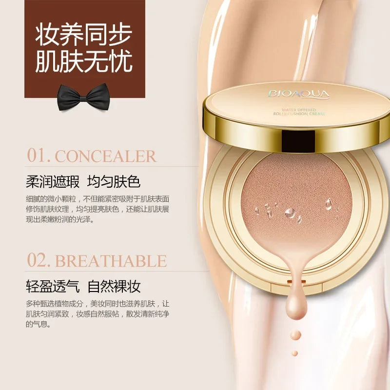 BIOréveiller Brightening Foundation BB Cream - Moisturizing Air Cushion
