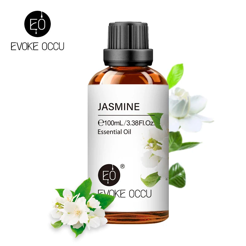 EVOKE Essential Oils Collection 100ml - Lavender Vanilla Eucalyptus Premium