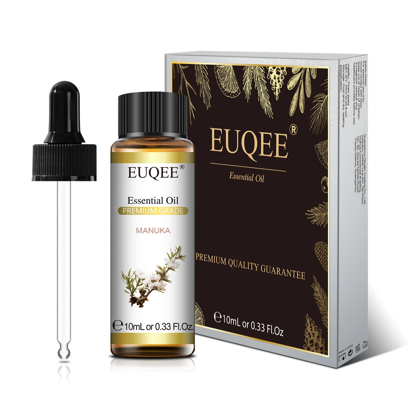 EUQEE Pure Natural Essential Oil 10ml - Lavender Eucalyptus Premium