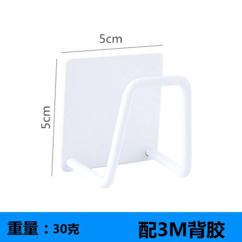 Support Drainage Éponge Cuisine Acier Inoxydable - Rangement Multifonction