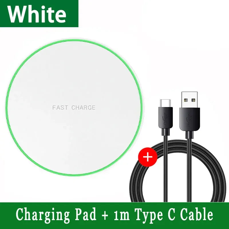 Chargeur Sans Fil Rapide 100W - iPhone Samsung Xiaomi