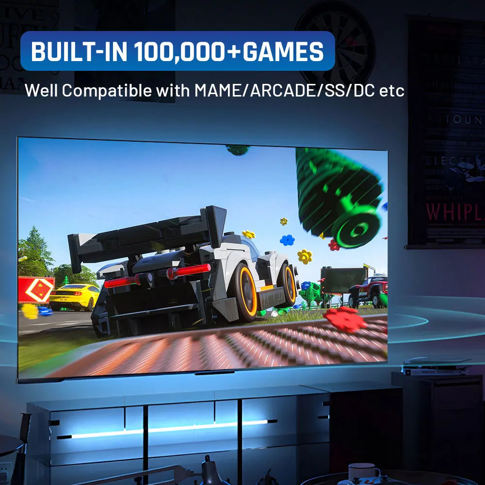 Console Rétro Super X2 Pro - 100000+ Jeux MAME Arcade Sega Saturn DC 4K HD