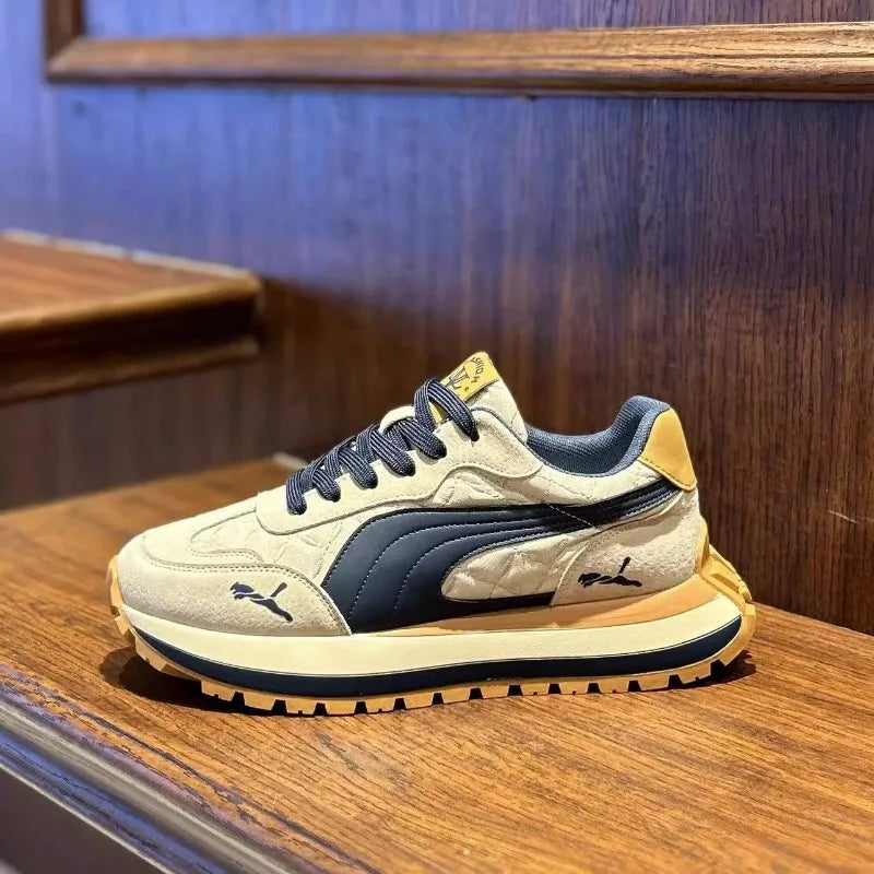 Chaussures Sport Homme Décontractées - Semelles Épaisses Confort