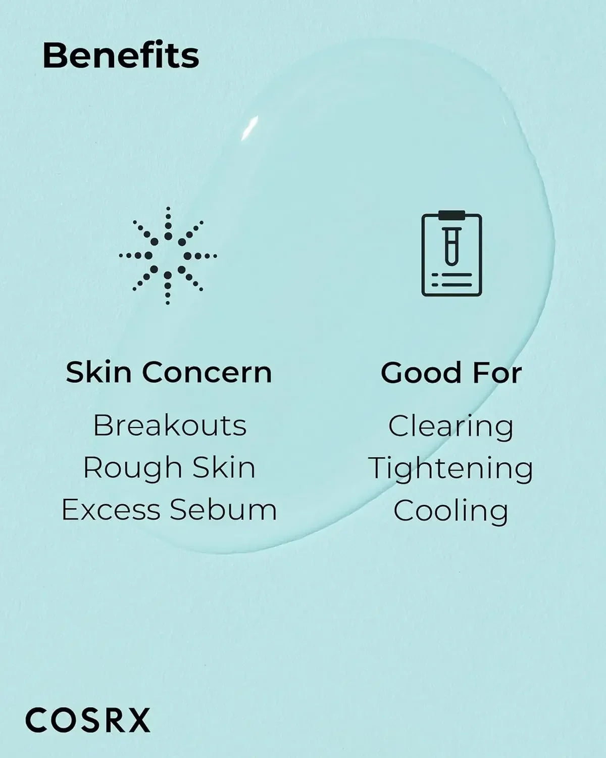 COSRX 2-in-1 Pore Tightening Liquid - K-Beauty Moisturizer 100ml