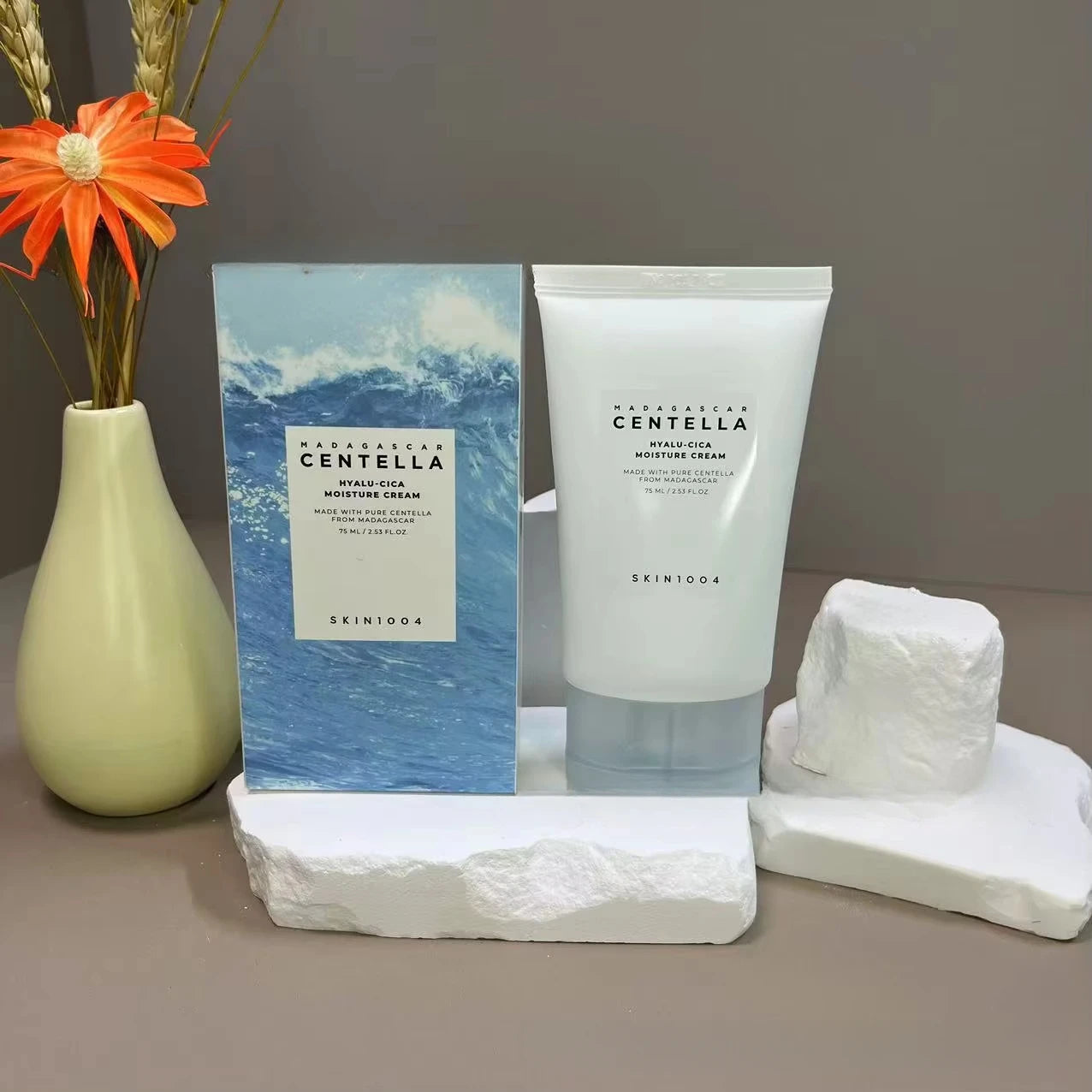 SKIN1004 Crème Centella Asiatica 6 Couleurs - Hydratante Raffermissante 75ml