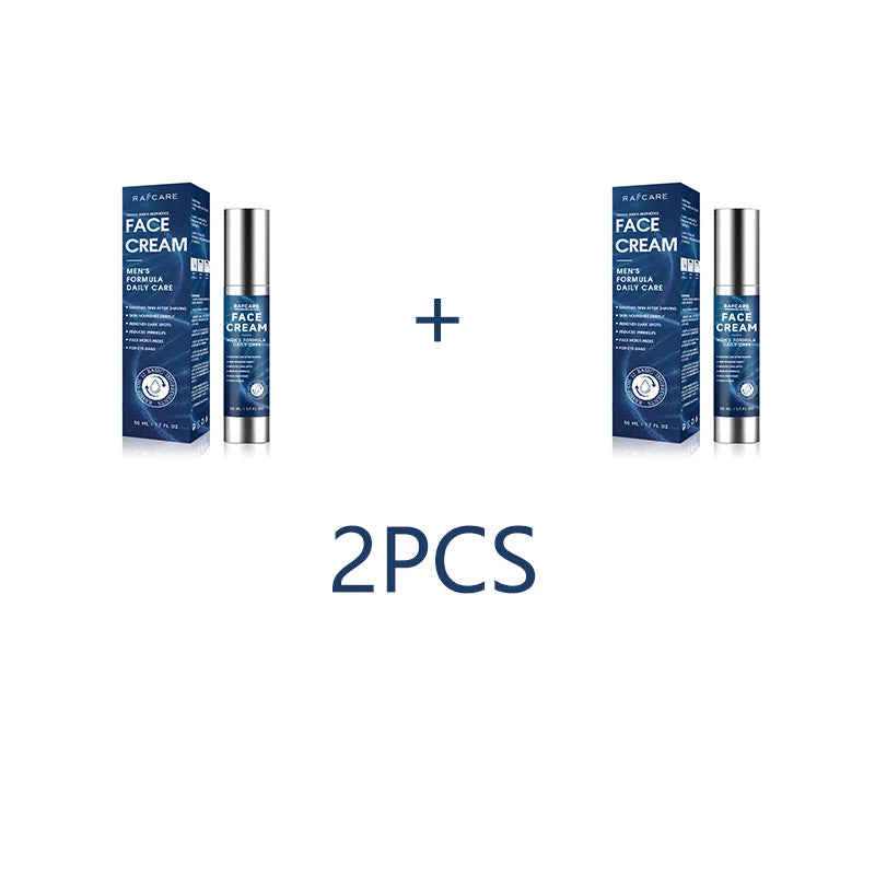 Collagen Face Cream for Men - Anti-Aging Retinol HA Moisturizing