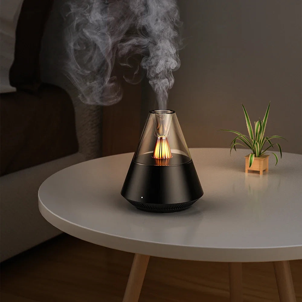 LED Essential Oil Diffuser - Ultrasonic Aromatherapy Humidifier