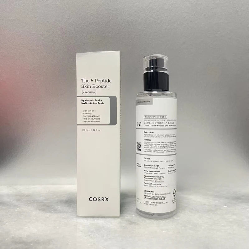 COSRX 6 Peptide Essence Raffermissante - Renforcement Peau 150ml