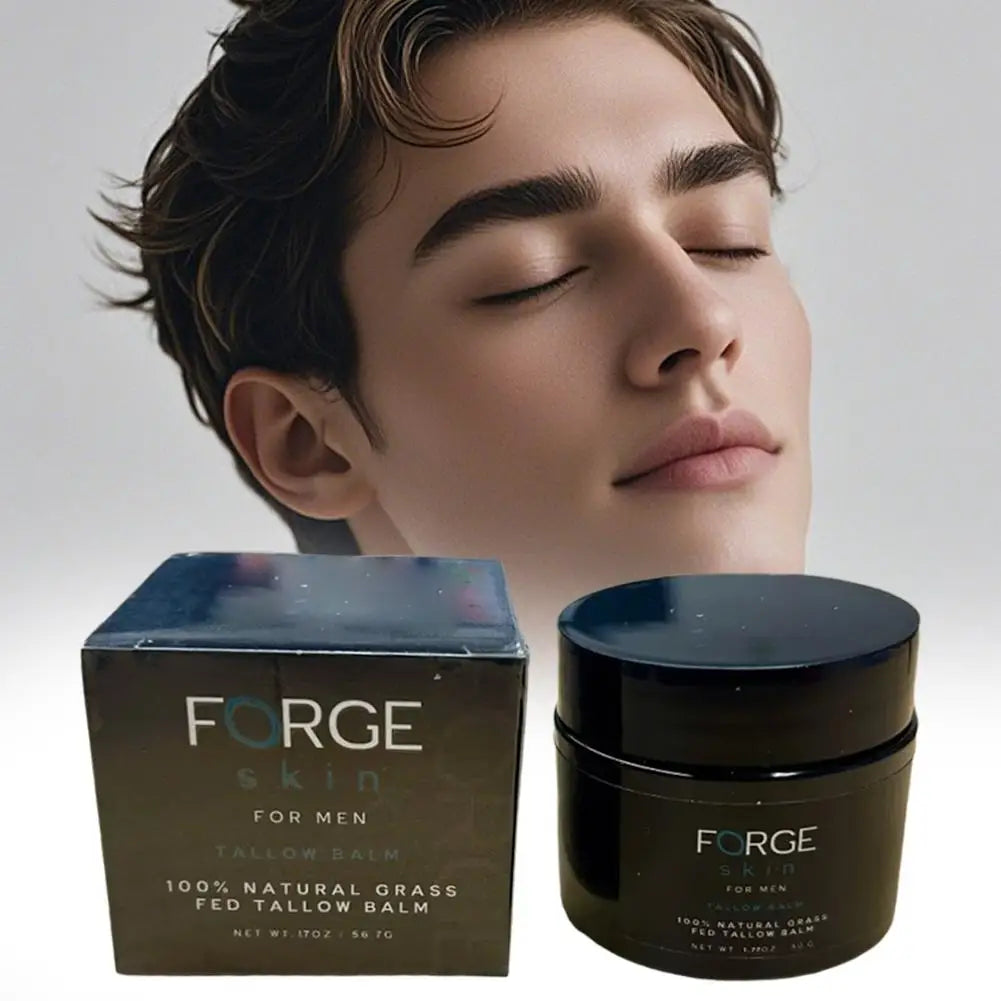 FORGE Premium Anti-Aging Cream for Men - Natural Firming Lifting