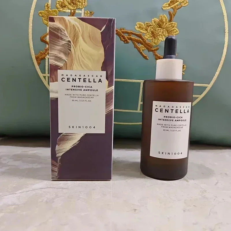 SKIN1004 Essence Hydratante 100ml - Sérum Éclaircissant Apaisant pour le Visage