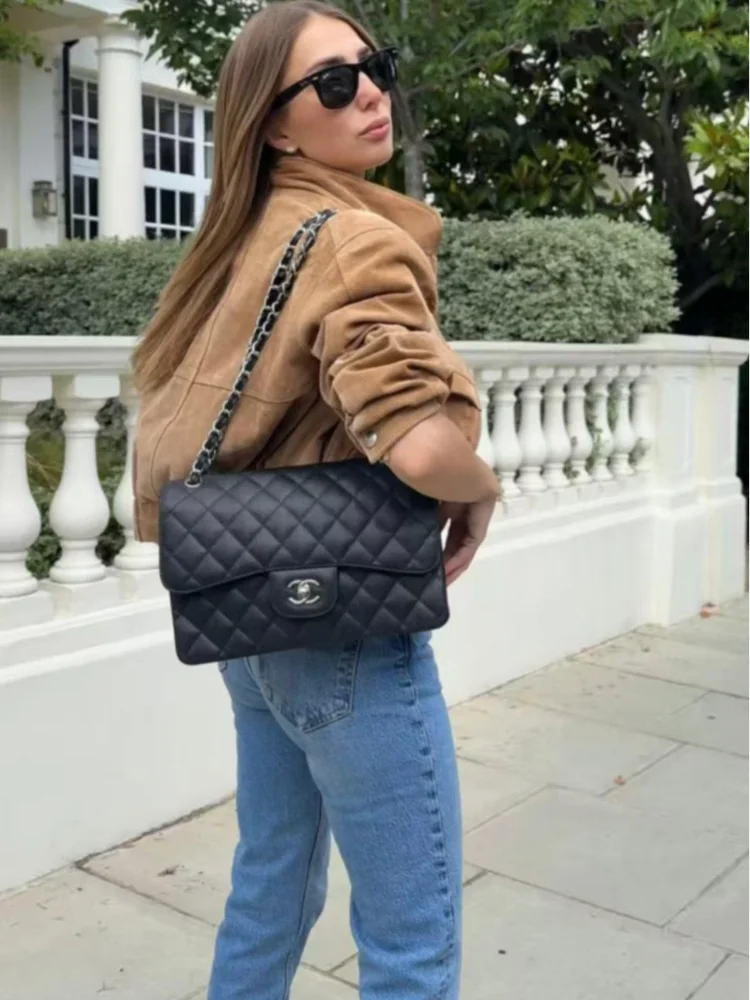 Veste Femme Rétro Automne Printemps - Coupe Ample Multi-Poches Tendance