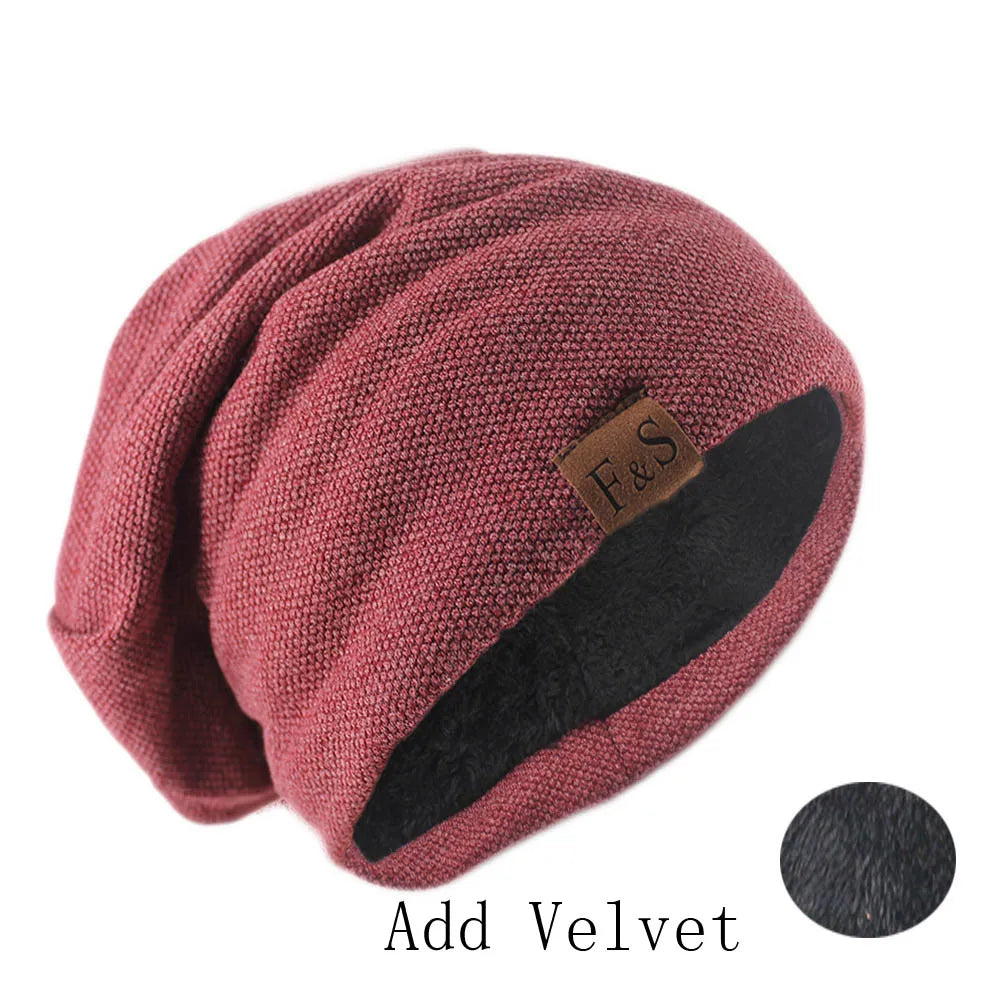 Mode Bonnet chapeau pour hommes et femmes automne tricoté couleur unie Skullies bonnets printemps décontracté doux Turban chapeaux Hip Hop Bonnet