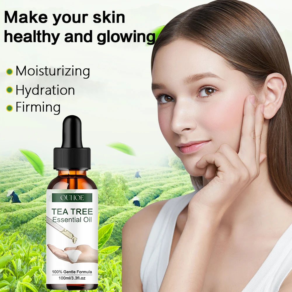 Natural Tea Tree Oil Moisturizing - Face Body Woman Repairing