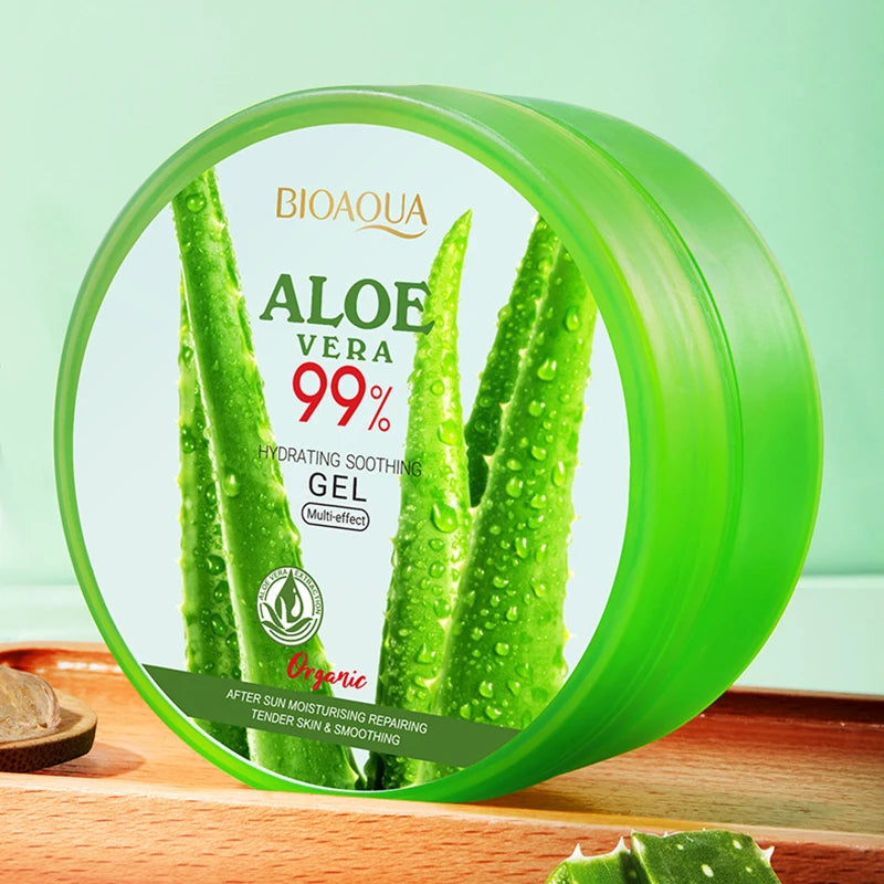 BIOAQUA Aloe Vera Gel 300g - Soothing Rejuvenating Face Moisturizer
