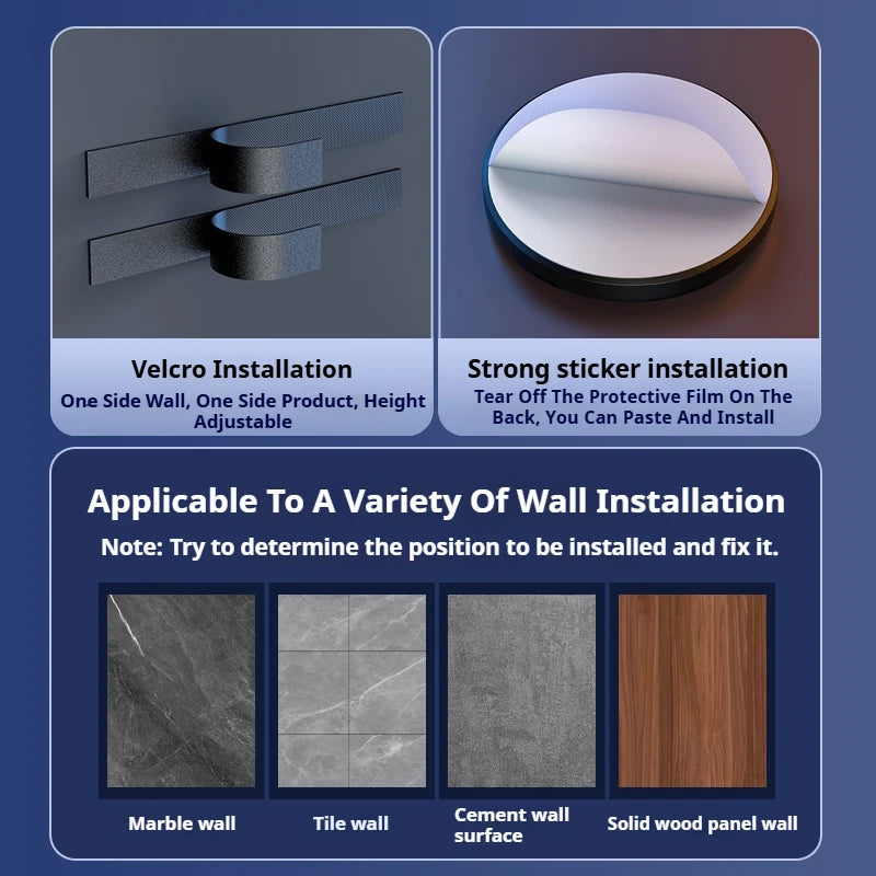 Machine de Boxe Murale Bluetooth Intelligente - Entraîneur Électronique Musique Gym Maison