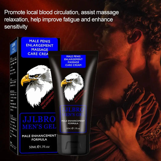 Men's Intimate Care Cream - Natural Formula 50ml