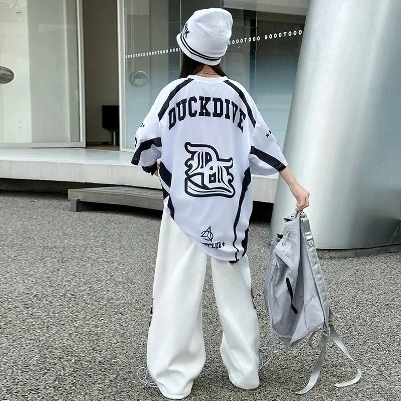 Ensemble Hip Hop Enfant Fille - Tenue Danse Streetwear