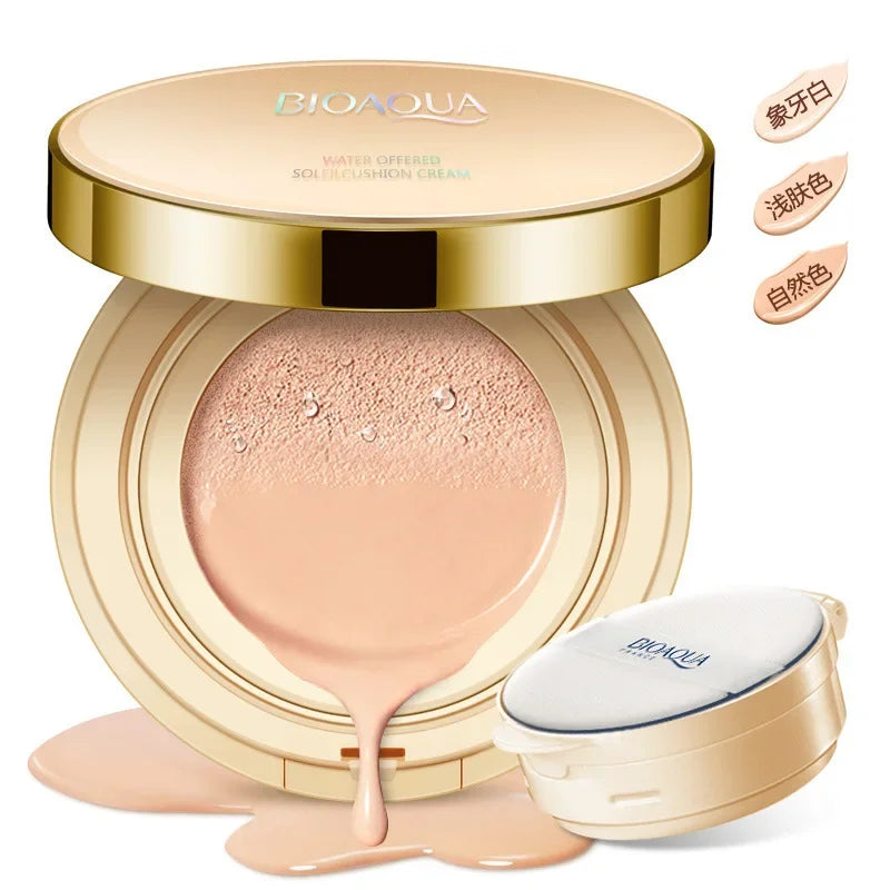 BIOréveiller Brightening Foundation BB Cream - Moisturizing Air Cushion