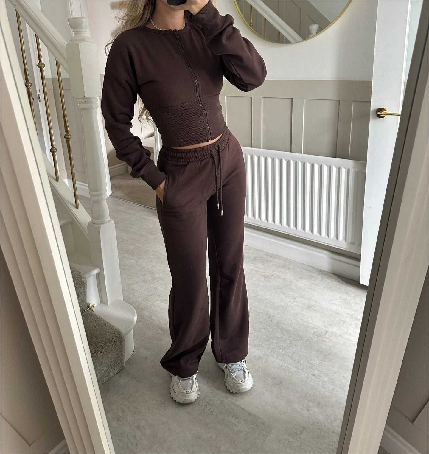 Ensemble Cardigan Femme - Cardigan + Pantalon Automne-Hiver