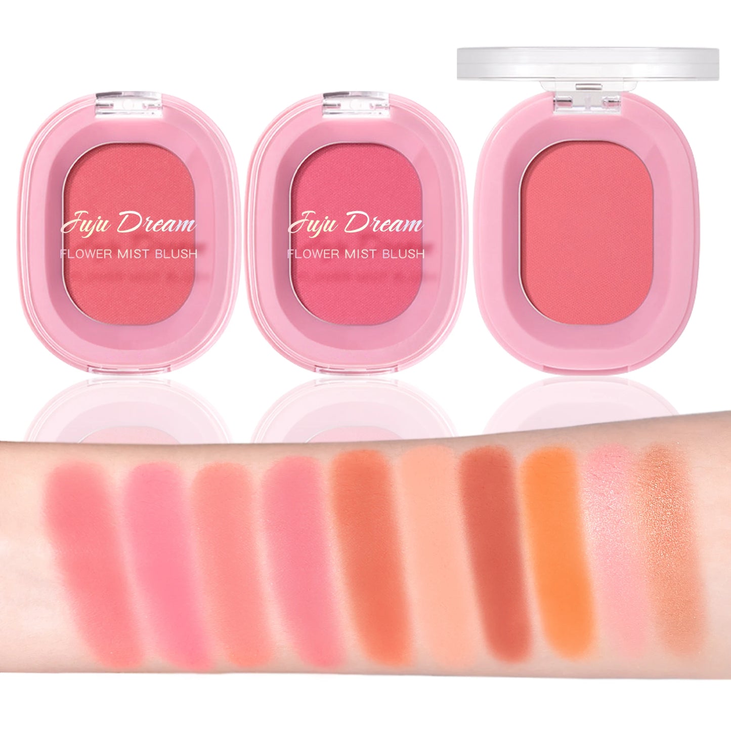 JUJU DREAM Blush Brume de Fleur - Poudre Monochrome Flash Naturel
