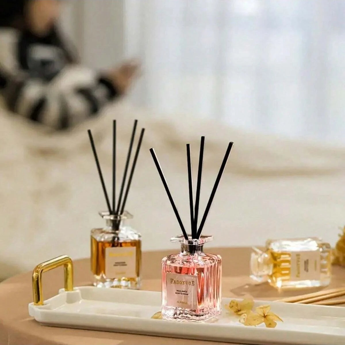 Aromatherapy Reed Diffuser 50ml - Lavender &amp; Eaglewood