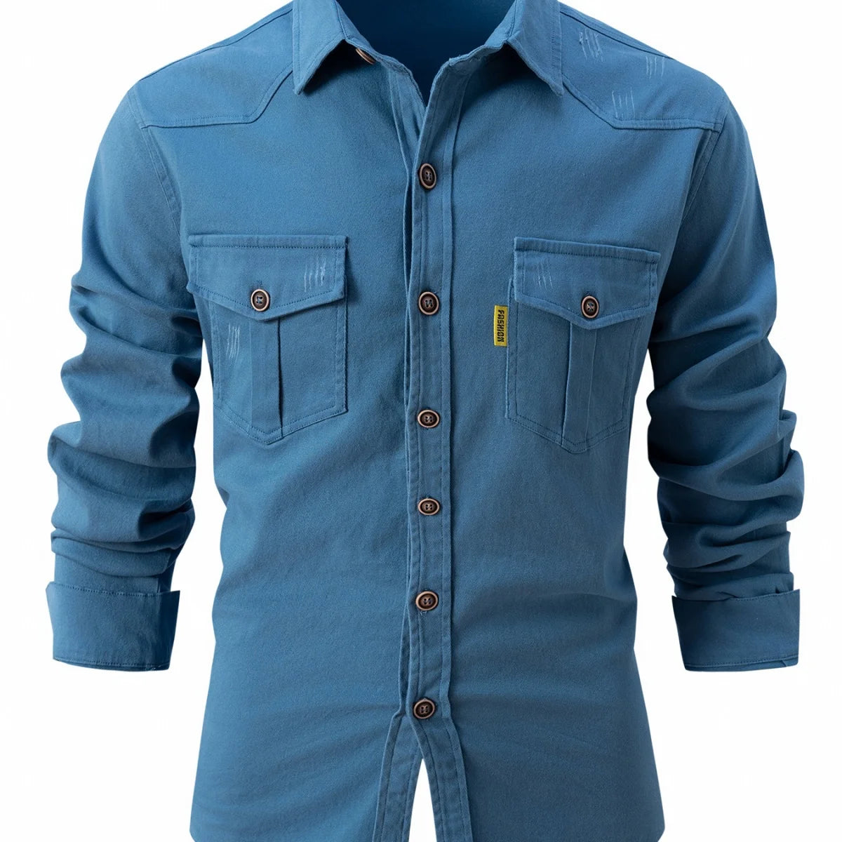 Veste Coupe-Vent Homme Multi-Poches - Style Britannique