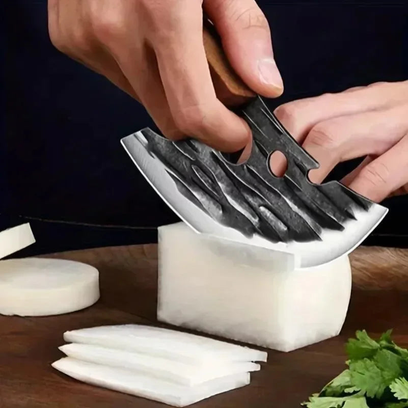 Couteaux à désosser Chef tranchage viande fruits poisson bouteille ouverte couteaux de cuisine utilitaires lame en acier inoxydable manche en bois couteau de Barbecue