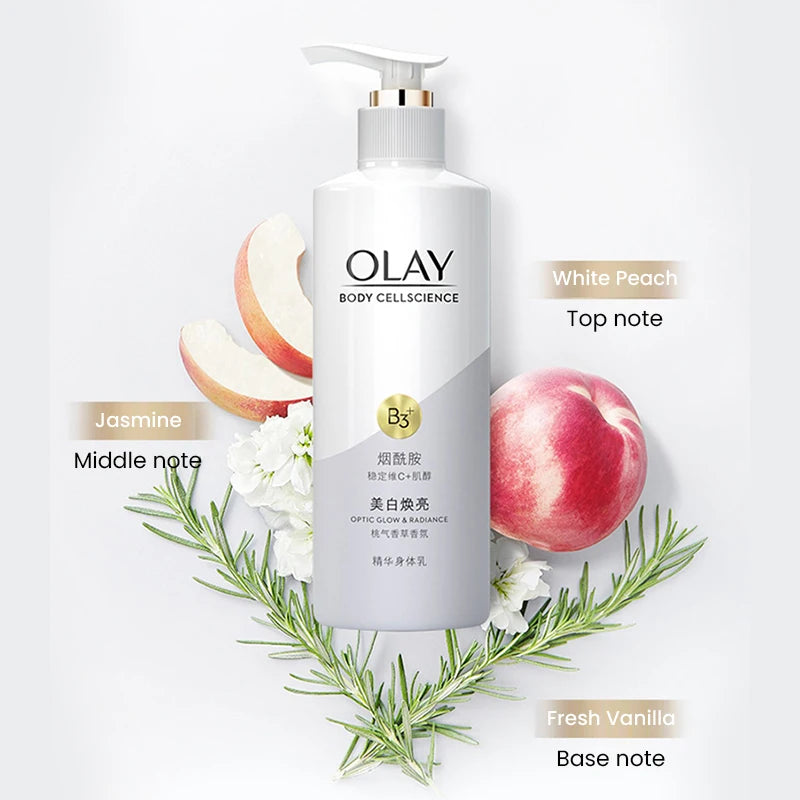 Olay Crème Hydratante Niacinamide Vitamine C 250ml - Éclat et Luminosité Anti-Taches
