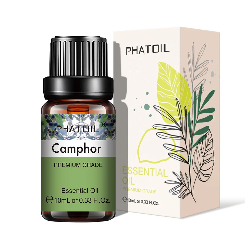 10ml Pure Natural Lavender Essential Oils for Diffuser, Humidifier, Aromatherapy, Jasmine &amp; Vanilla Aroma Oil for Skin Care, DIY Soap