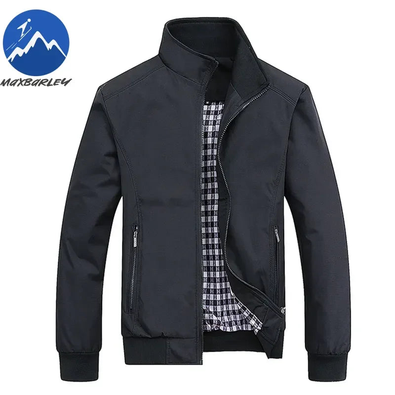 Veste Cargo Homme Printemps Automne - Blouson Baseball Mode Slim M-8XL