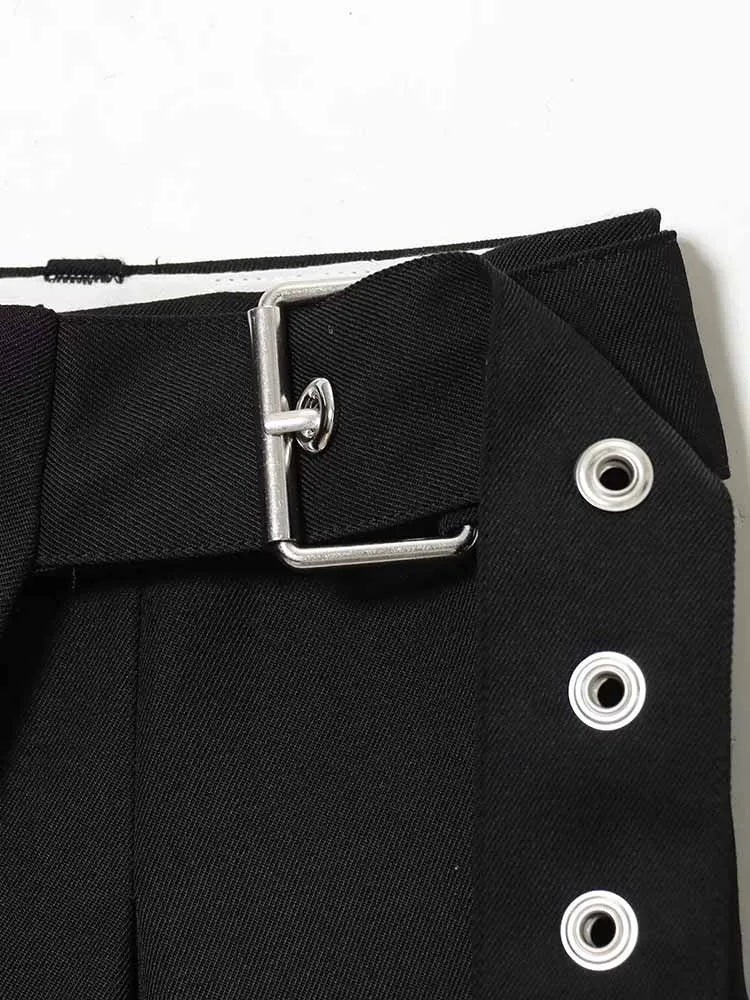 Pantalon Femme Européen Décontracté - Design Enveloppant