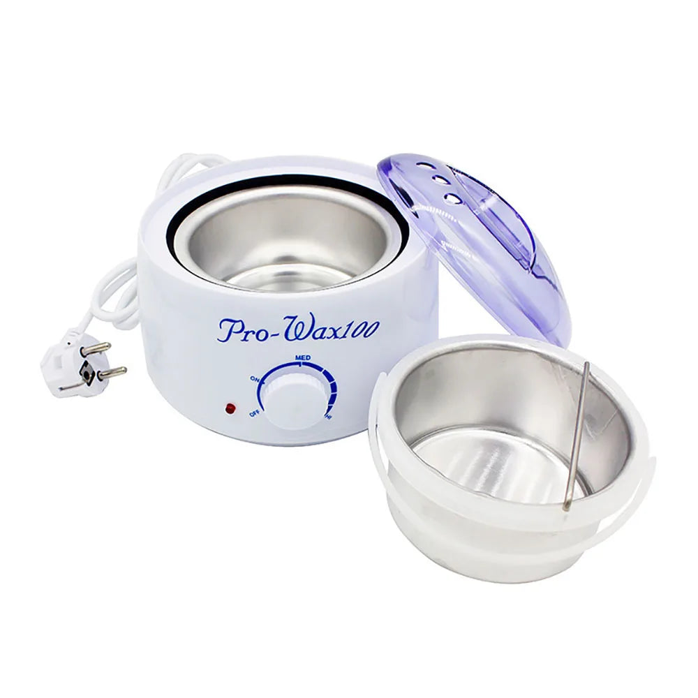 Chauffe-Cire Électrique 100W Professionnel - Température Réglable Épilation