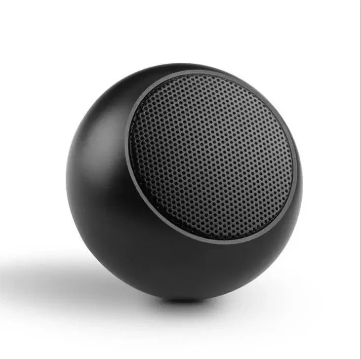 Haut-parleur Bluetooth sans fil, portable, petit odoren acier, métal, rapstereo, caisson de basses surround, extérieur, mini haut-parleur