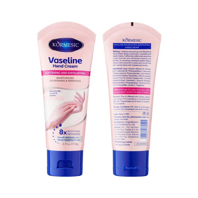KORMESIC Vaseline Hand Cream - Intensive Moisturizing Nourishing