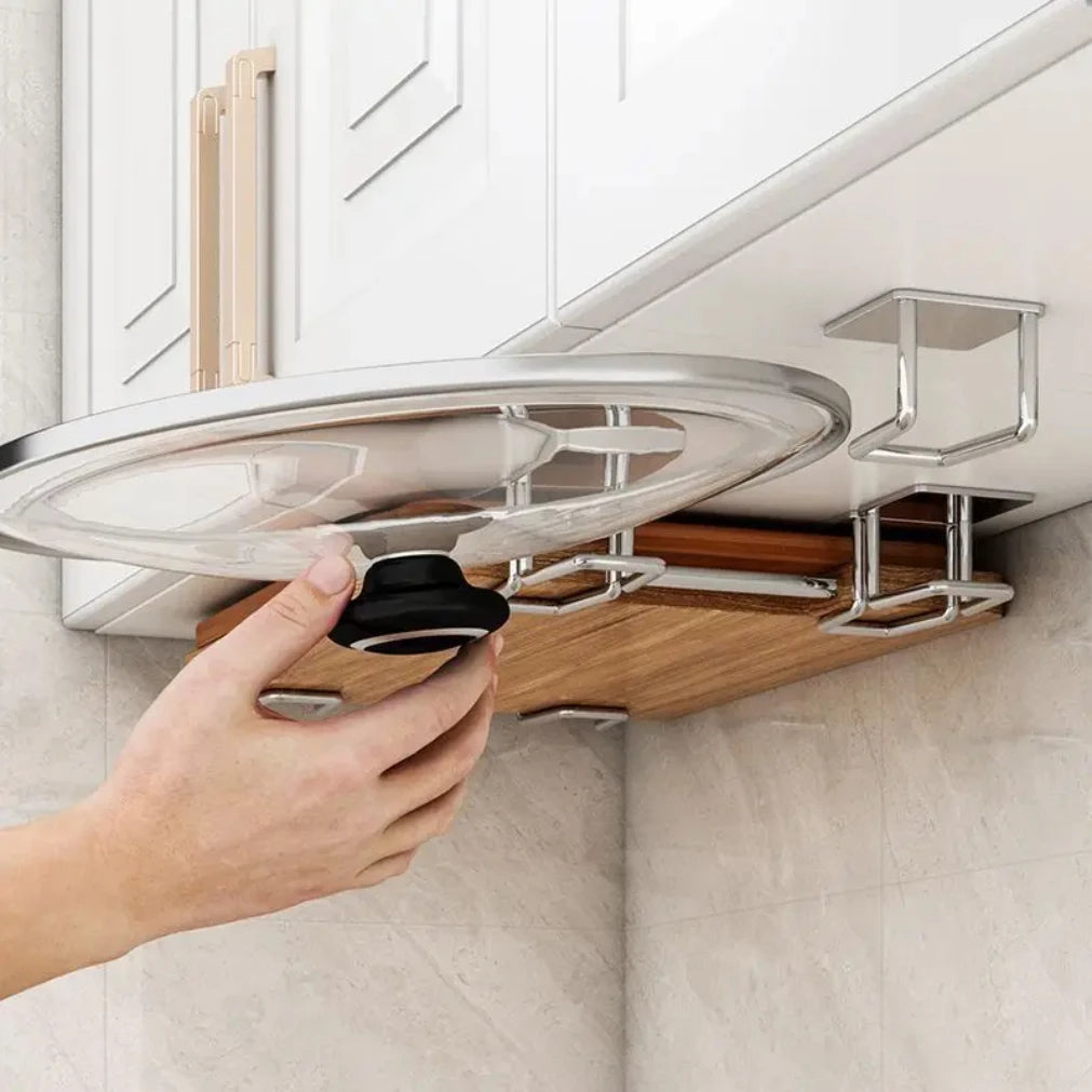 Support Drainage Éponge Cuisine Acier Inoxydable - Rangement Multifonction