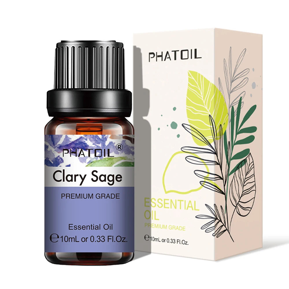 10ml Pure Natural Lavender Essential Oils for Diffuser, Humidifier, Aromatherapy, Jasmine &amp; Vanilla Aroma Oil for Skin Care, DIY Soap