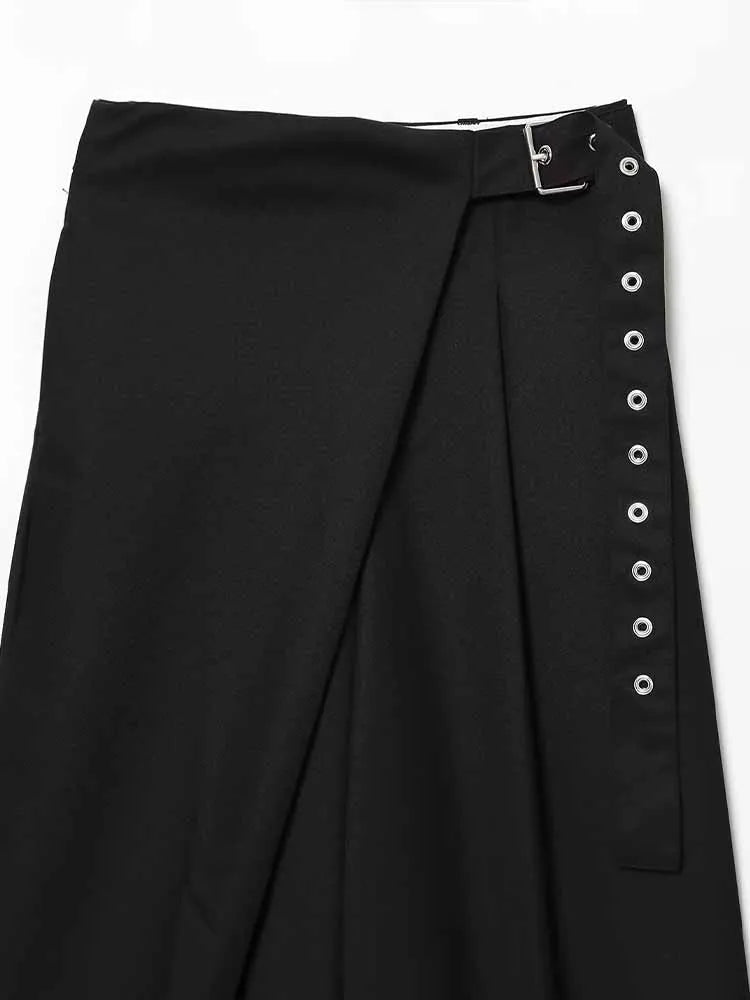 Pantalon Femme Européen Décontracté - Design Enveloppant