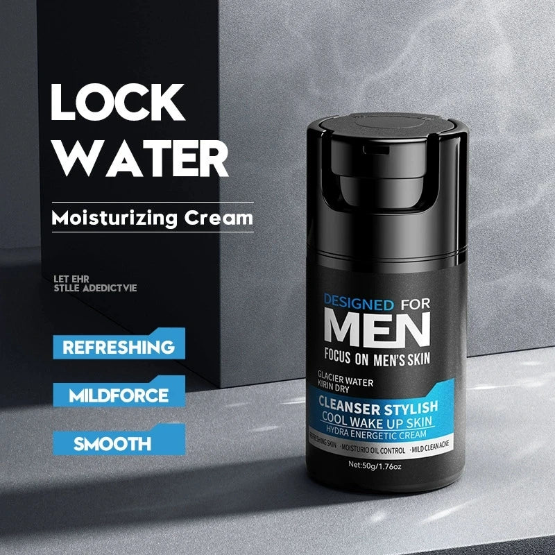 SADOER Men's Complete Care Kit - 6 Face and Body Products