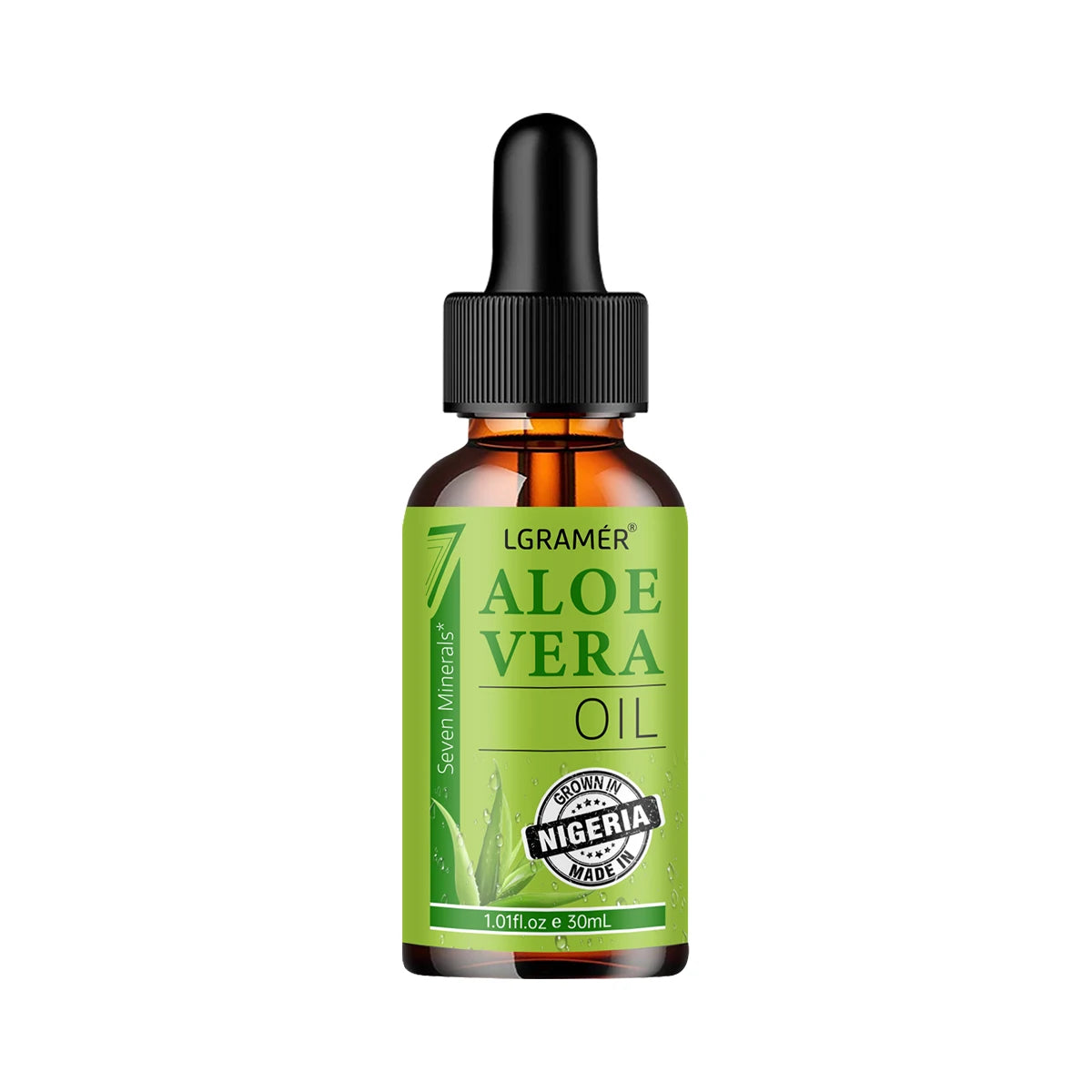 Aloe Vera Moisturizing Face Oil - Smooth Tender Skin Care Essence