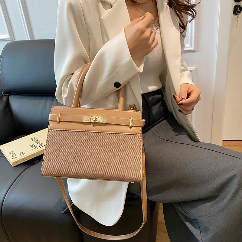 Sac Messager Carillon Femme - Polyvalent Mode Décontracté Tempérament 2025