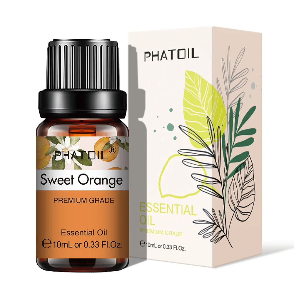 10ml Pure Natural Lavender Essential Oils for Diffuser, Humidifier, Aromatherapy, Jasmine &amp; Vanilla Aroma Oil for Skin Care, DIY Soap