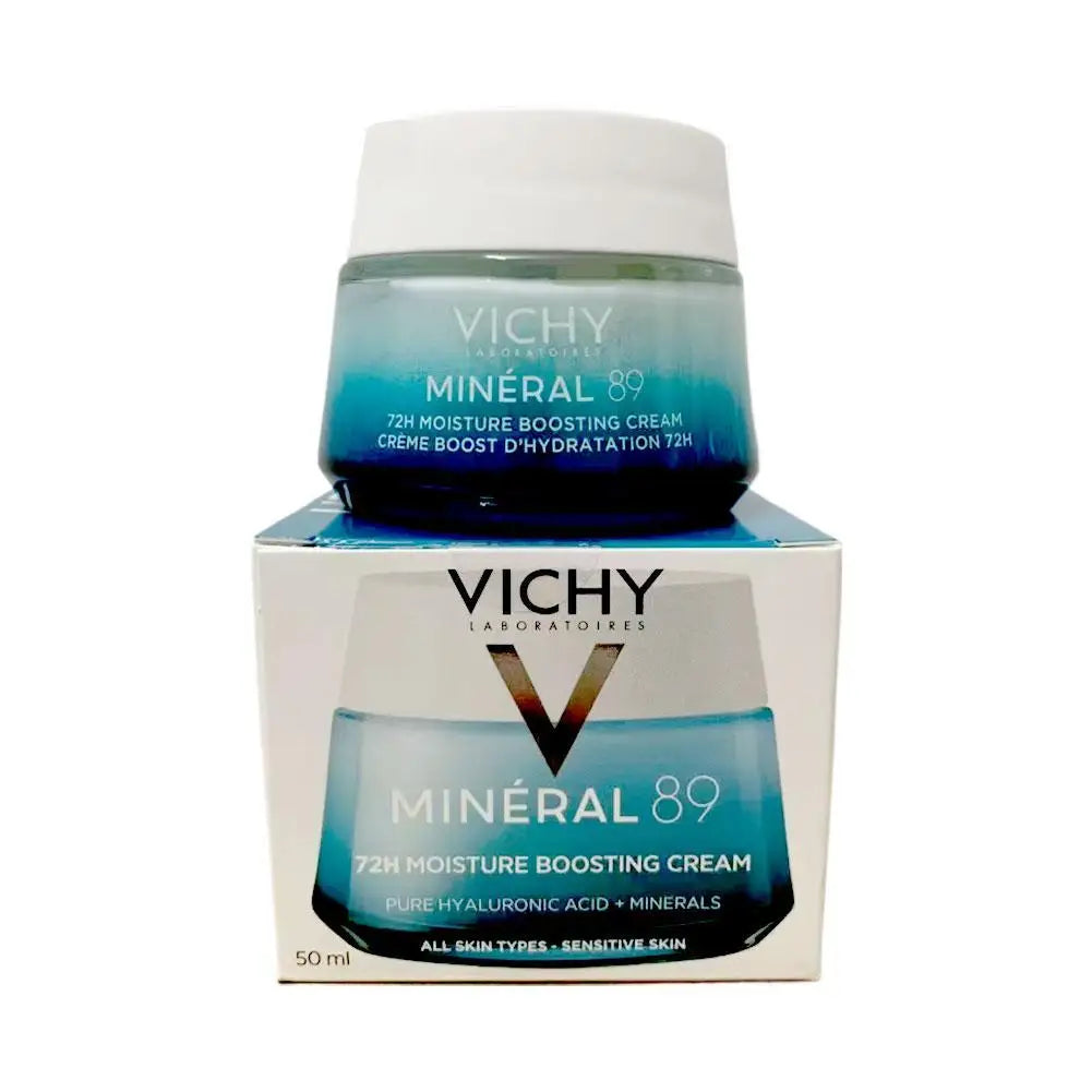 Vichy 89 crème pour le visage minérale ingrédients nourrissent la barrière cutanée améliorer l'élasticité doux multi-effet soins de la peau crème/Gel pour le visage