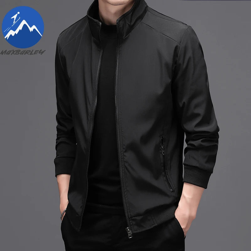 Veste Cargo Homme Printemps Automne - Blouson Baseball Mode Slim M-8XL