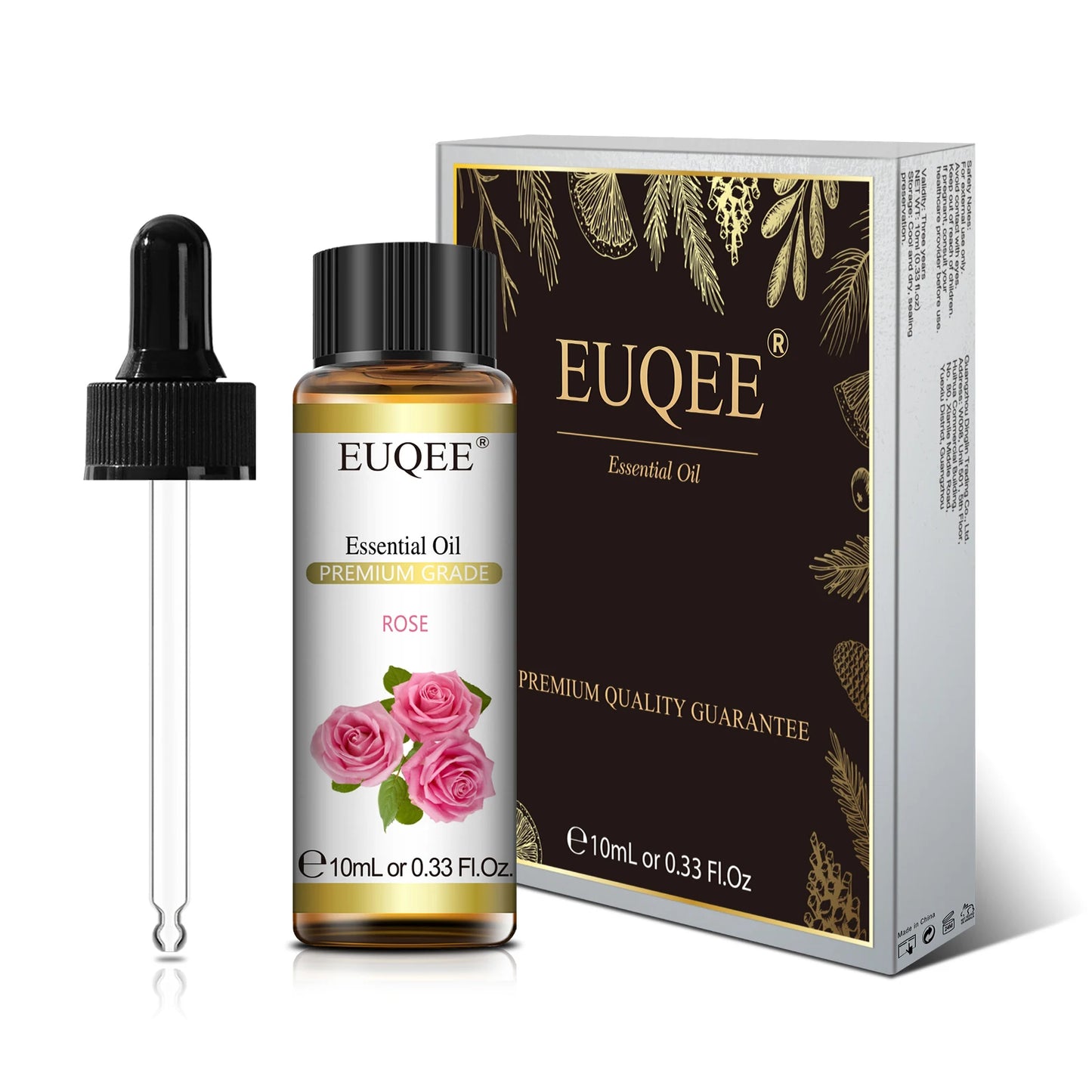 EUQEE Pure Natural Essential Oil 10ml - Lavender Eucalyptus Premium